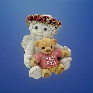 Dreamsicles Vintage 1998 Cast Art Industries Love Notes Best Pals Figure #10678